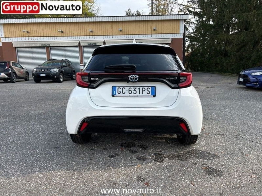 Toyota Yaris usata a Varese (9)