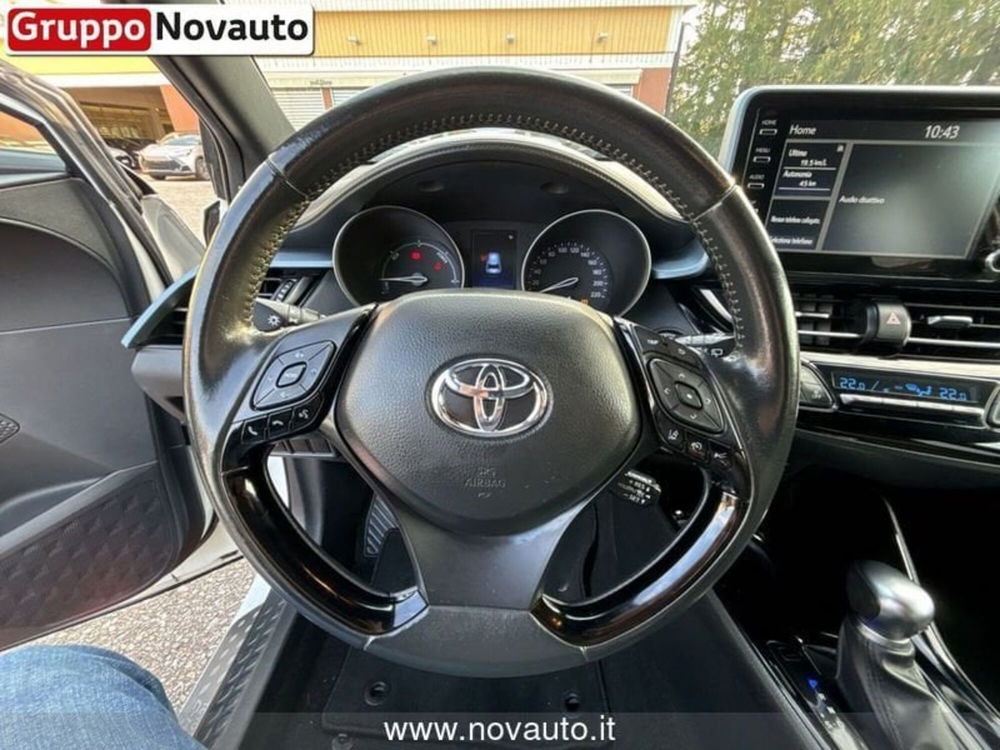 Toyota Toyota C-HR usata a Varese (16)