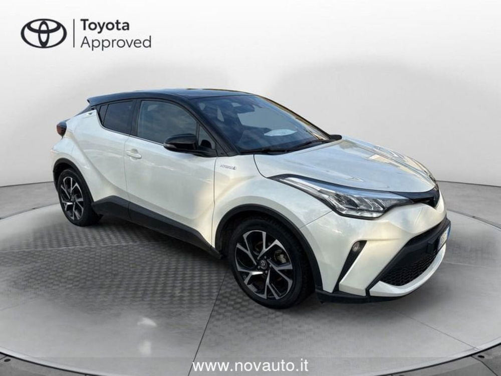 Toyota Toyota C-HR usata a Varese (4)