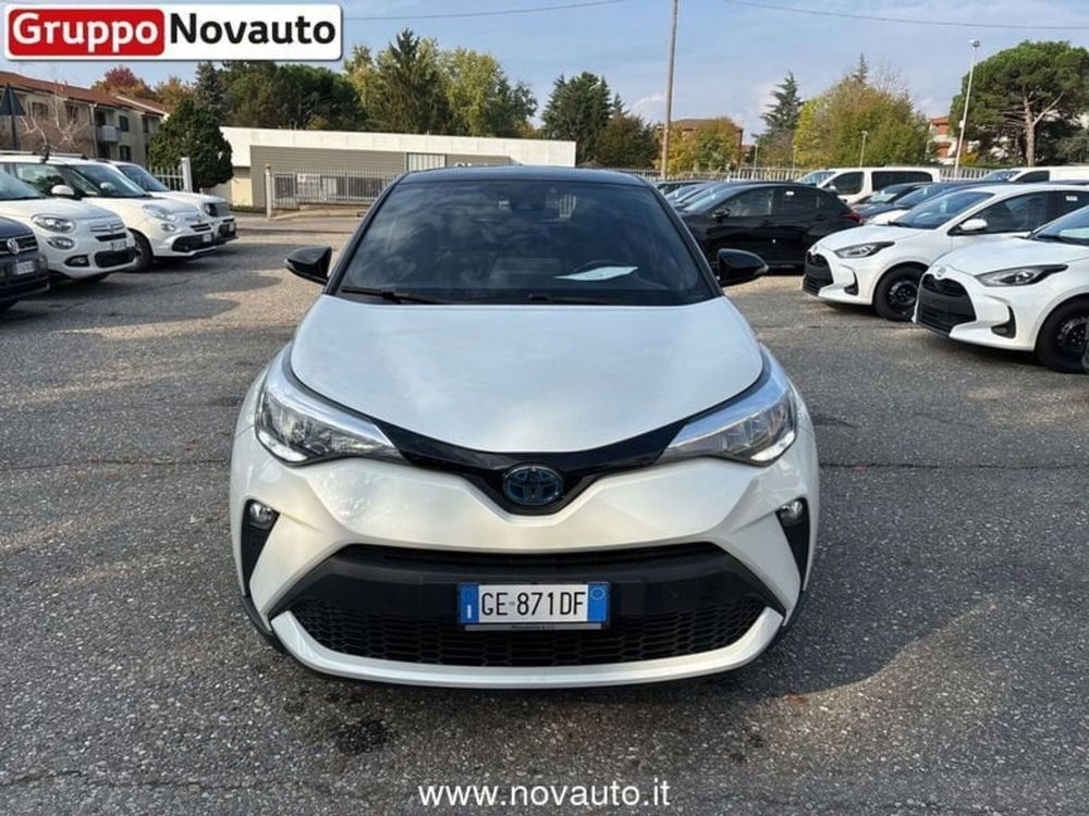 Toyota Toyota C-HR usata a Varese (6)