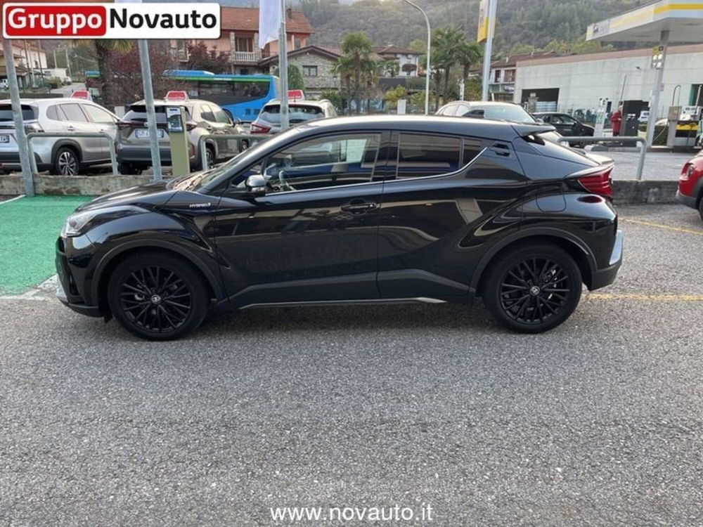 Toyota Toyota C-HR usata a Varese (7)