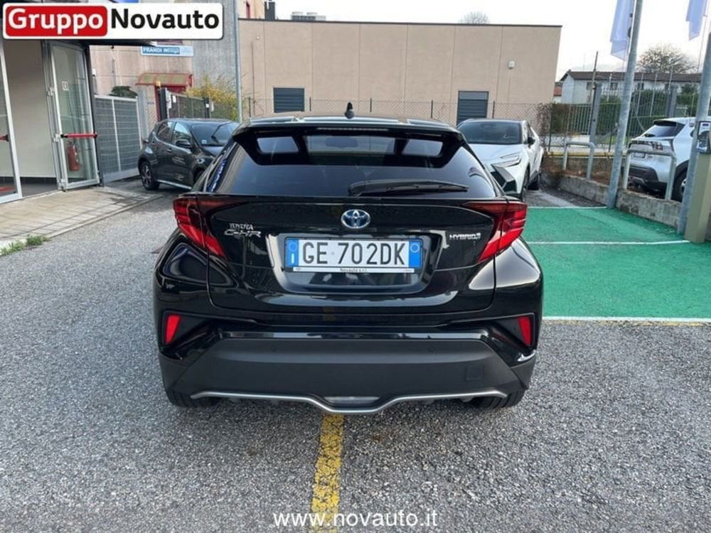 Toyota Toyota C-HR usata a Varese (9)