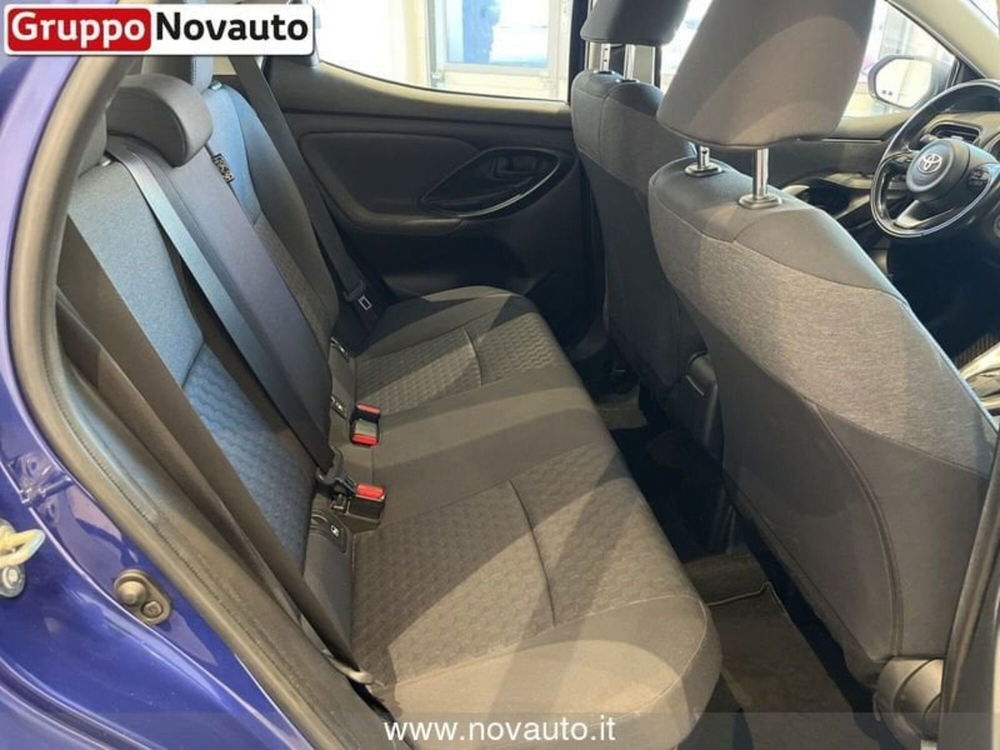 Toyota Yaris usata a Varese (11)