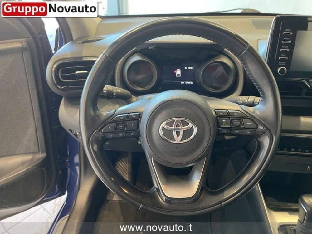 Toyota Yaris usata a Varese (13)