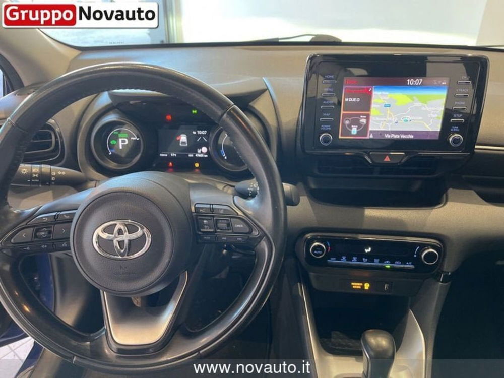 Toyota Yaris usata a Varese (14)