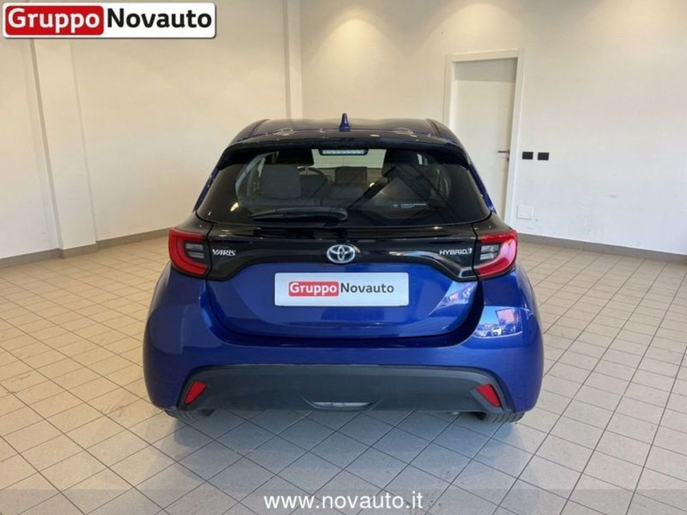 Toyota Yaris usata a Varese (17)