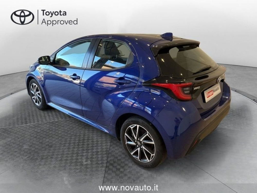 Toyota Yaris usata a Varese (3)