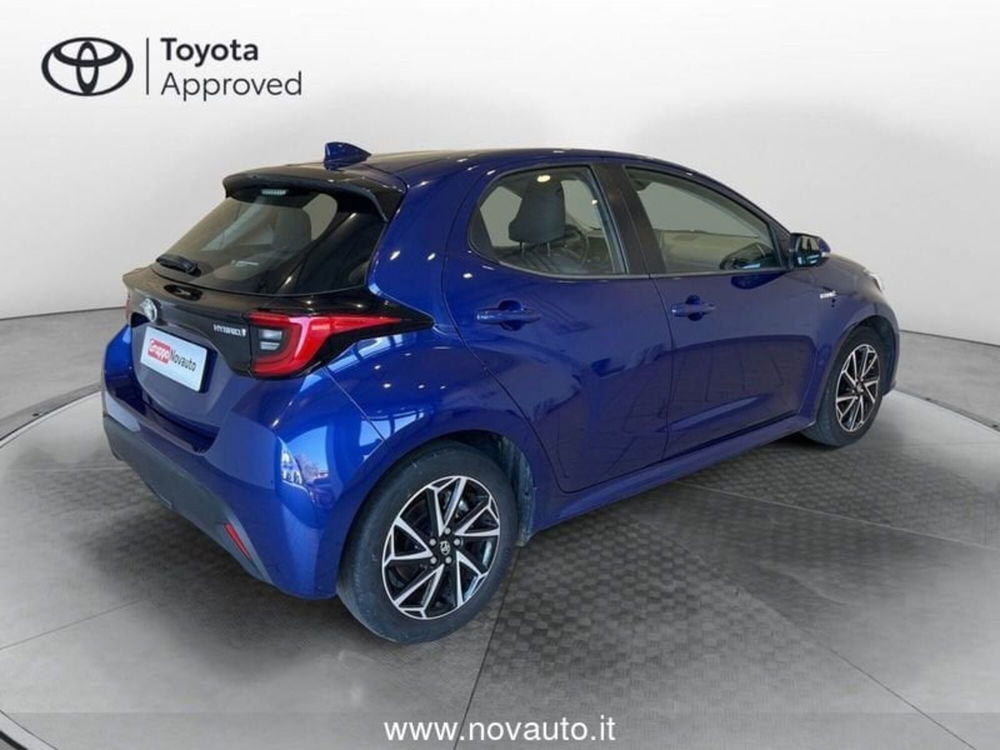 Toyota Yaris usata a Varese (4)