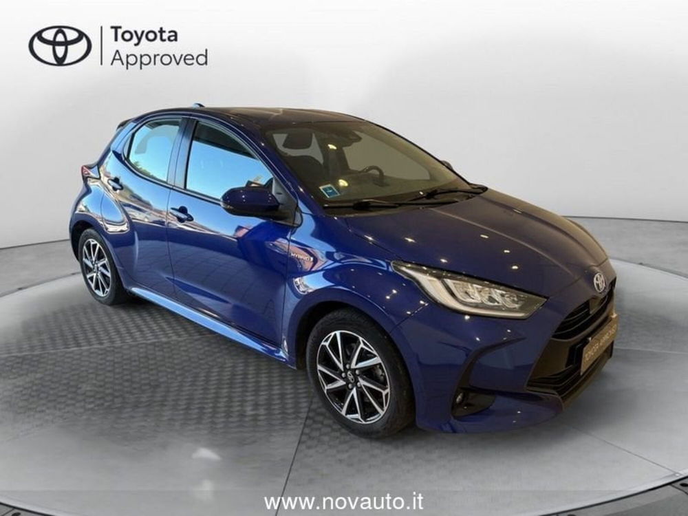 Toyota Yaris usata a Varese (5)