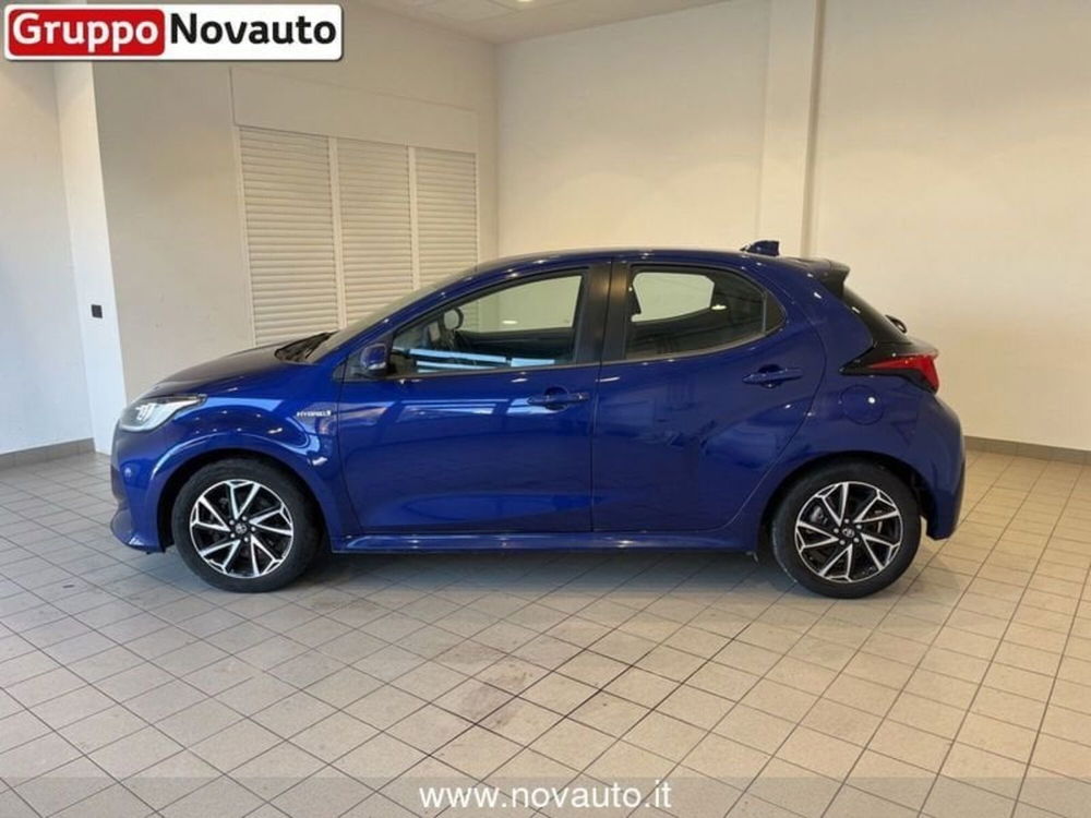 Toyota Yaris usata a Varese (7)