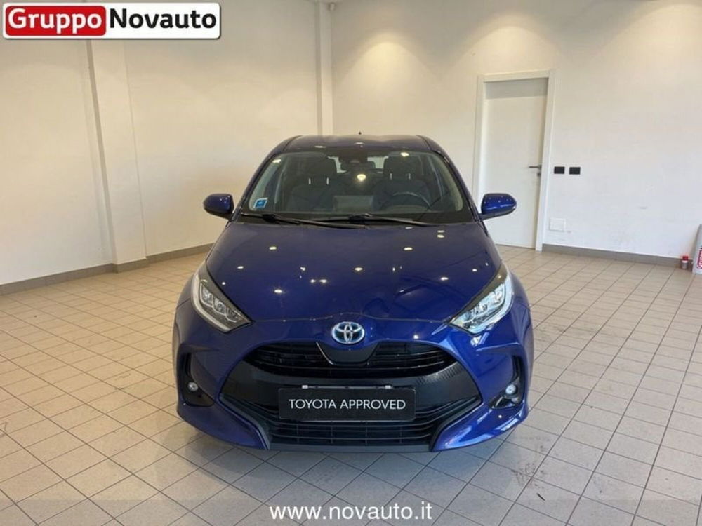 Toyota Yaris usata a Varese (9)