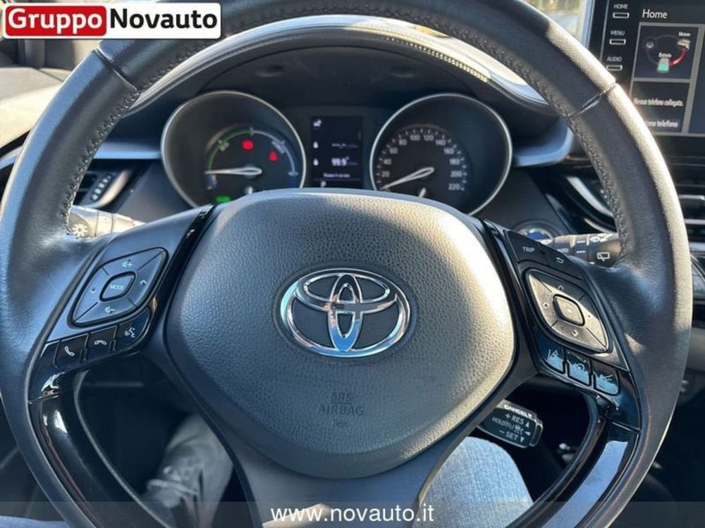 Toyota Toyota C-HR usata a Varese (15)