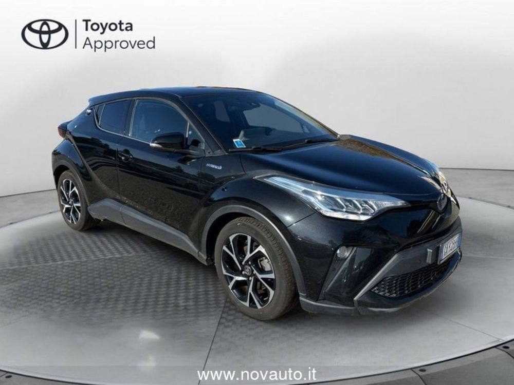 Toyota Toyota C-HR usata a Varese (4)