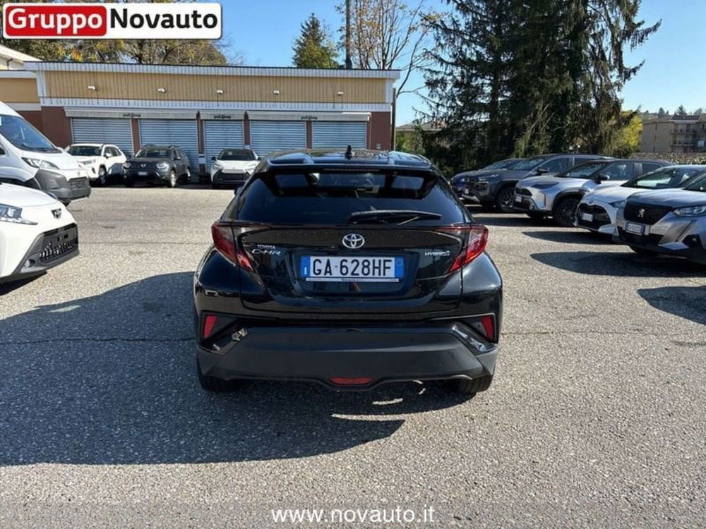 Toyota Toyota C-HR usata a Varese (8)