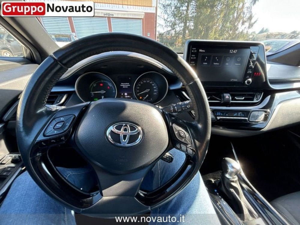 Toyota Toyota C-HR usata a Varese (16)