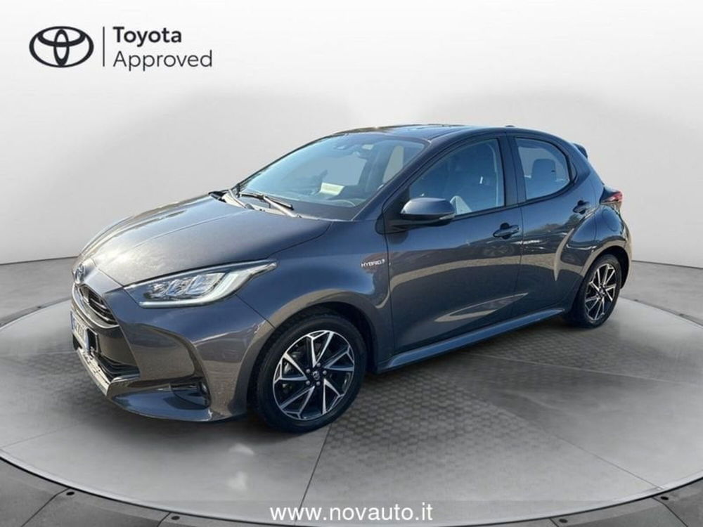 Toyota Yaris usata a Varese