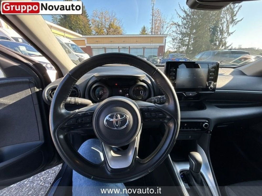 Toyota Yaris usata a Varese (16)