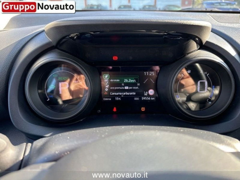 Toyota Yaris usata a Varese (17)