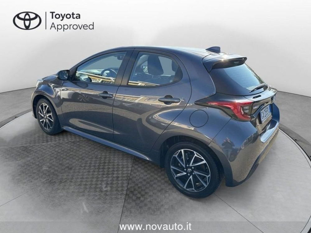 Toyota Yaris usata a Varese (3)