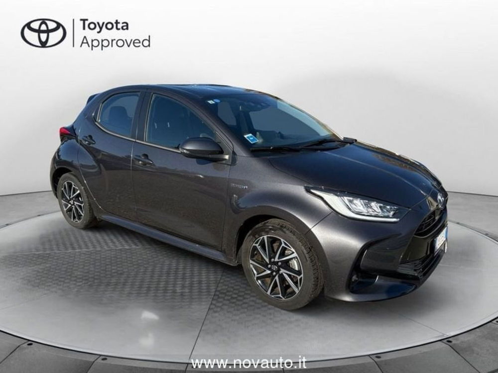 Toyota Yaris usata a Varese (4)