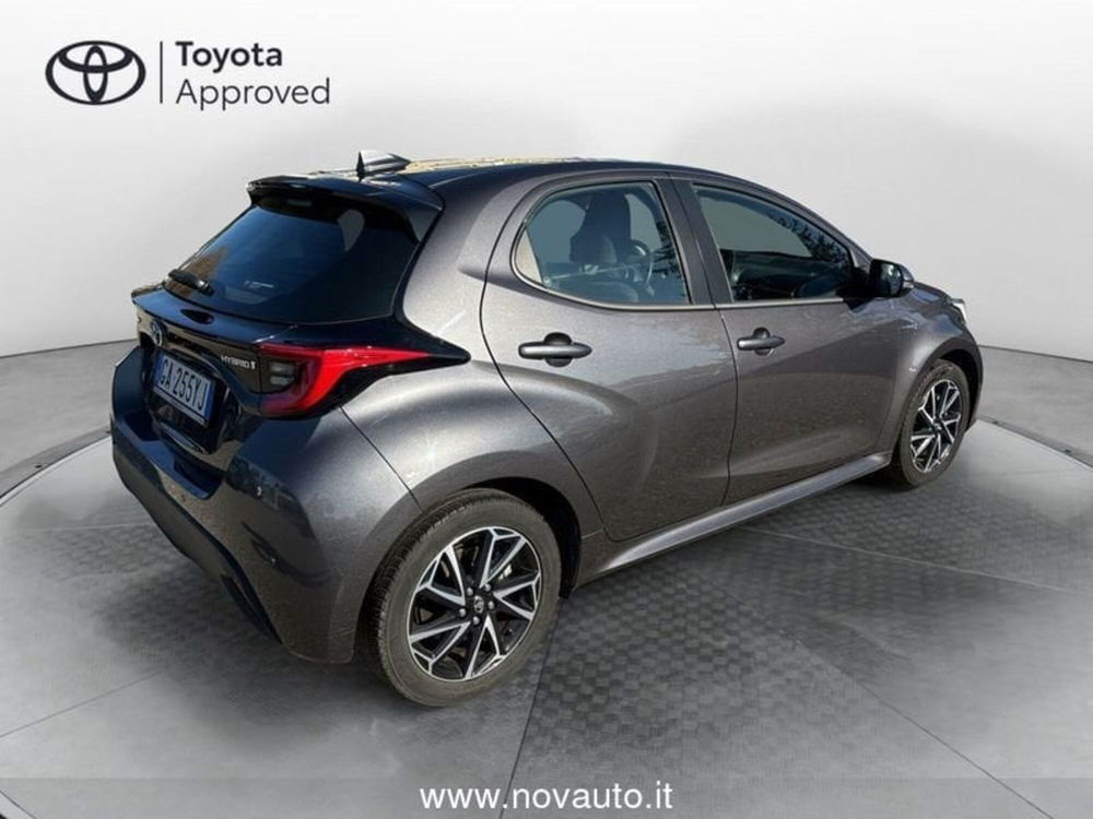 Toyota Yaris usata a Varese (5)