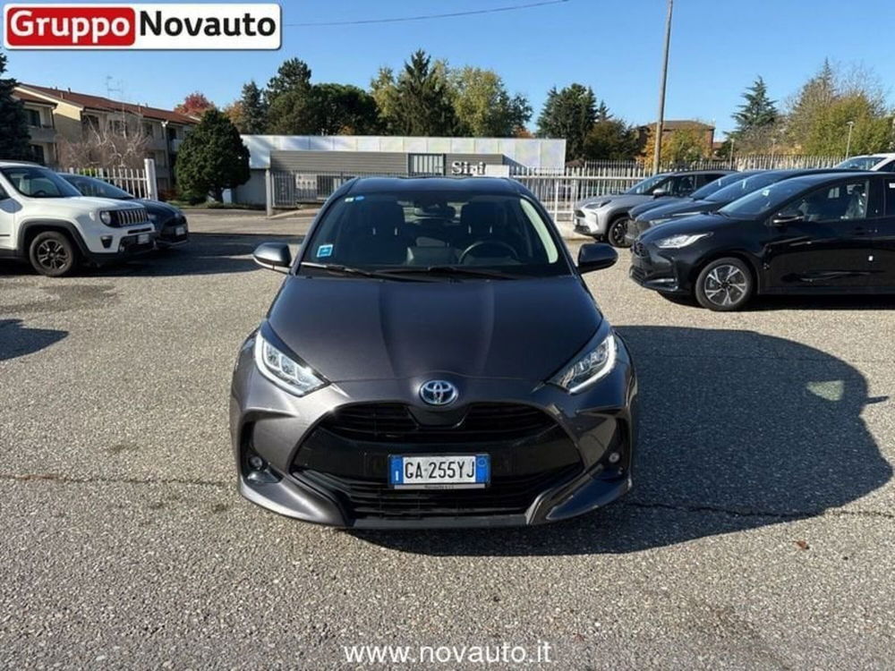 Toyota Yaris usata a Varese (6)