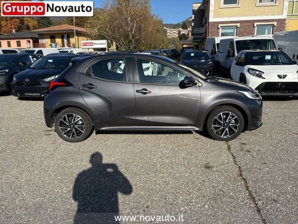 Toyota Yaris usata a Varese (7)