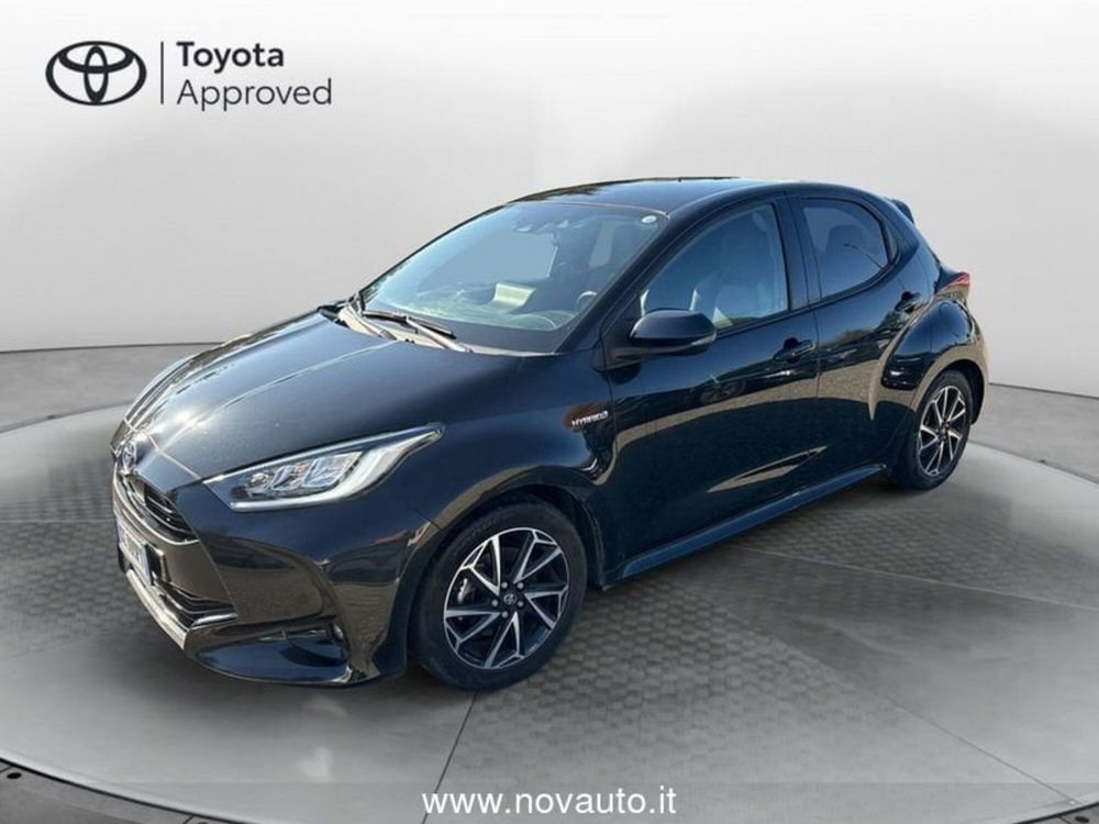 Toyota Yaris usata a Varese