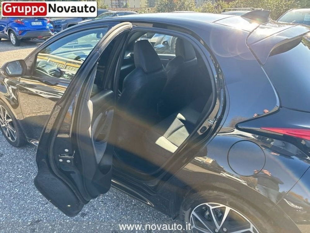 Toyota Yaris usata a Varese (11)