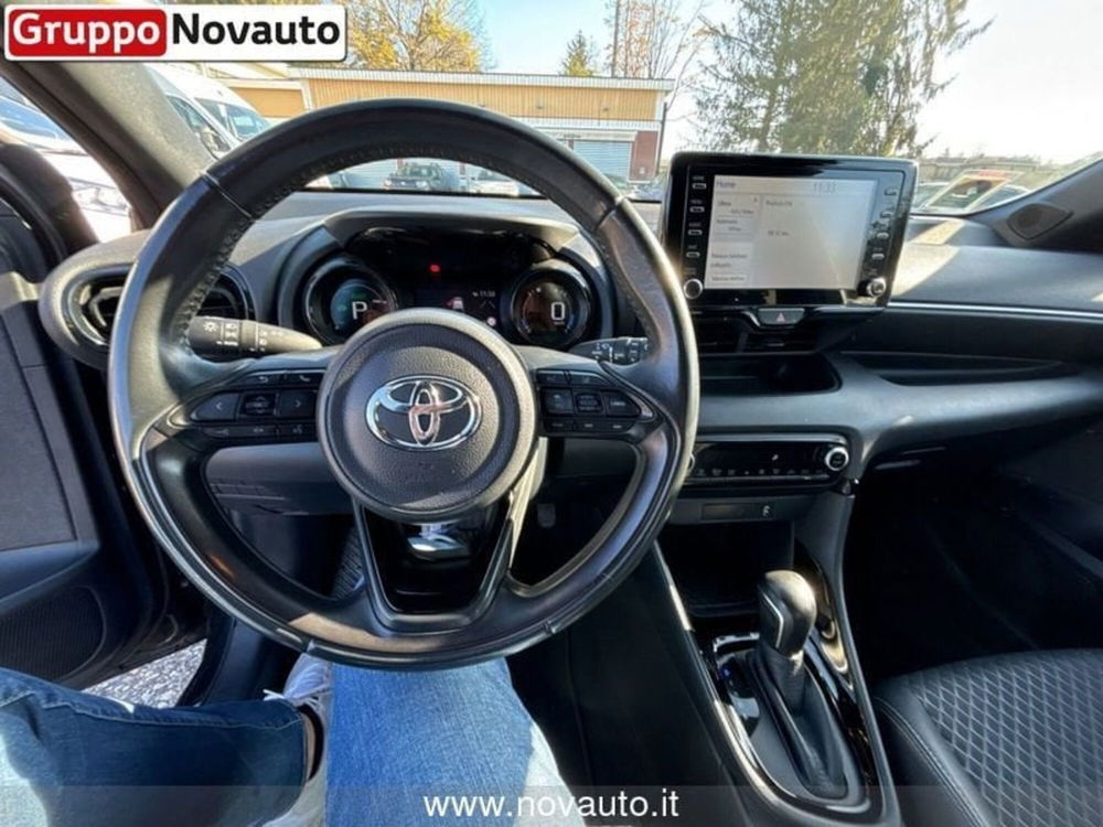 Toyota Yaris usata a Varese (16)