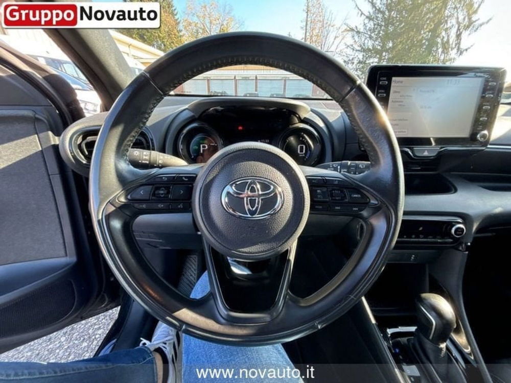 Toyota Yaris usata a Varese (17)