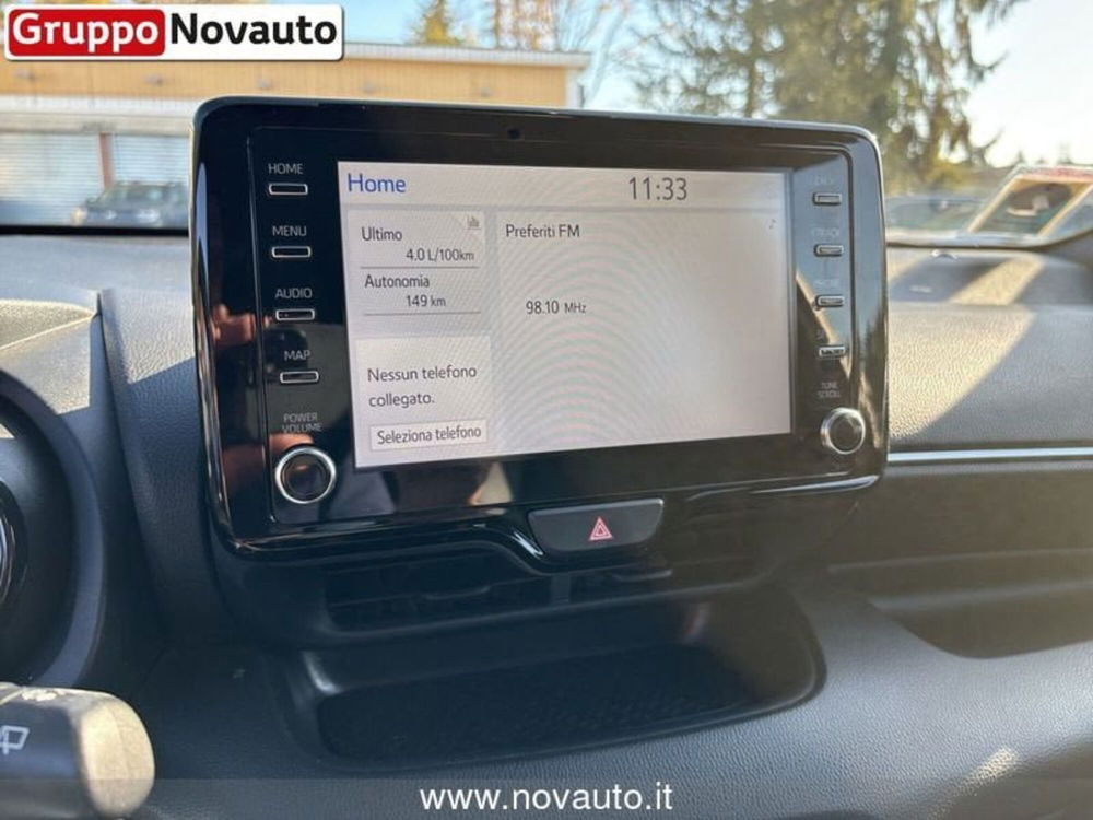 Toyota Yaris usata a Varese (19)