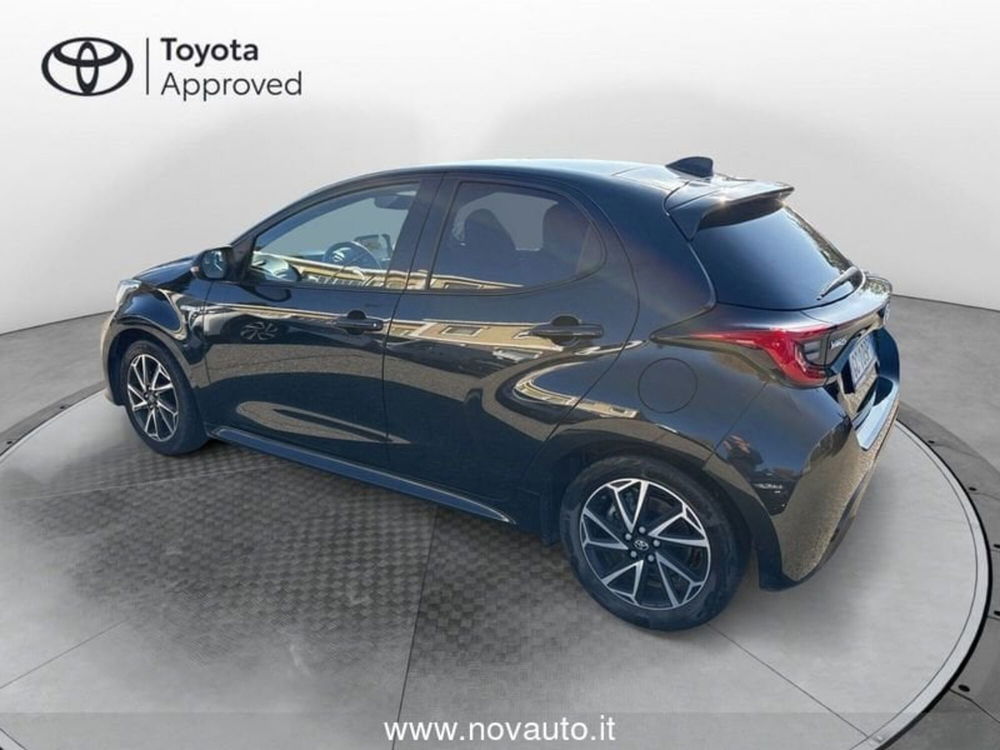 Toyota Yaris usata a Varese (3)