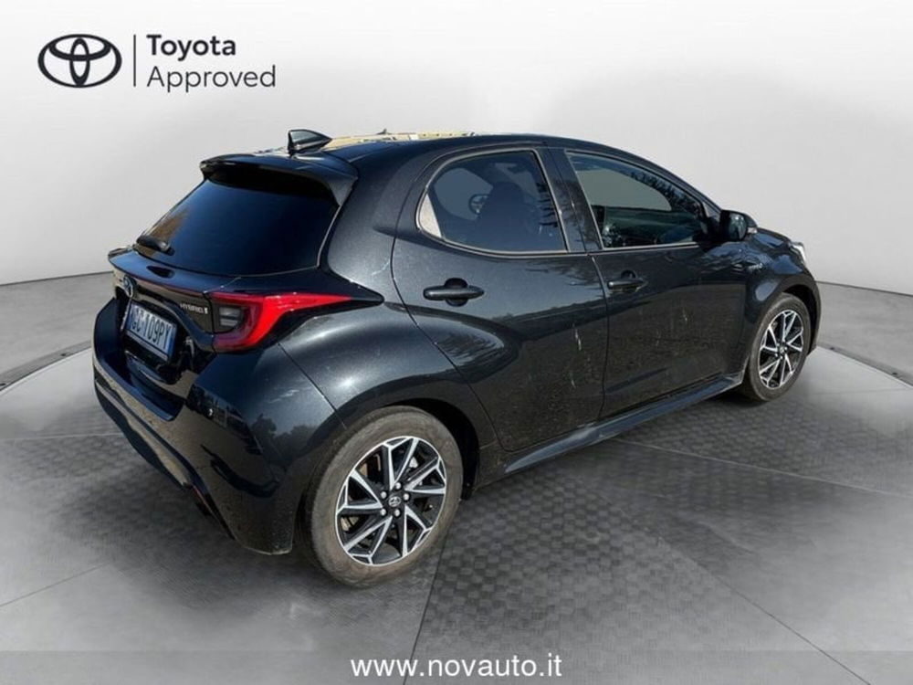 Toyota Yaris usata a Varese (5)