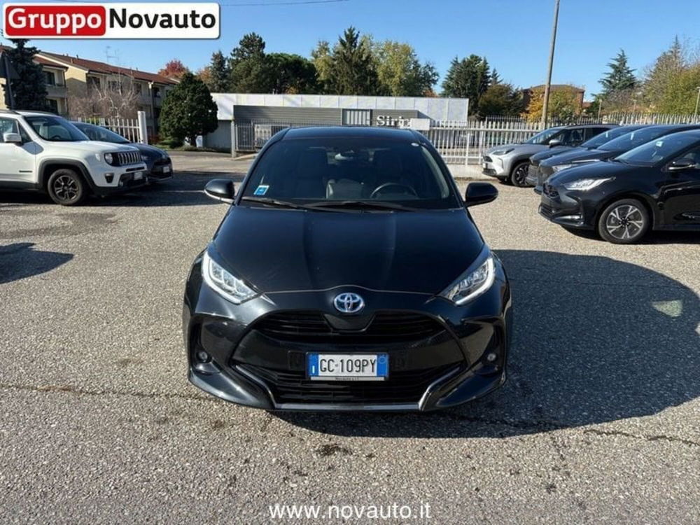 Toyota Yaris usata a Varese (6)