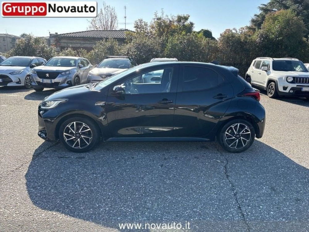 Toyota Yaris usata a Varese (7)