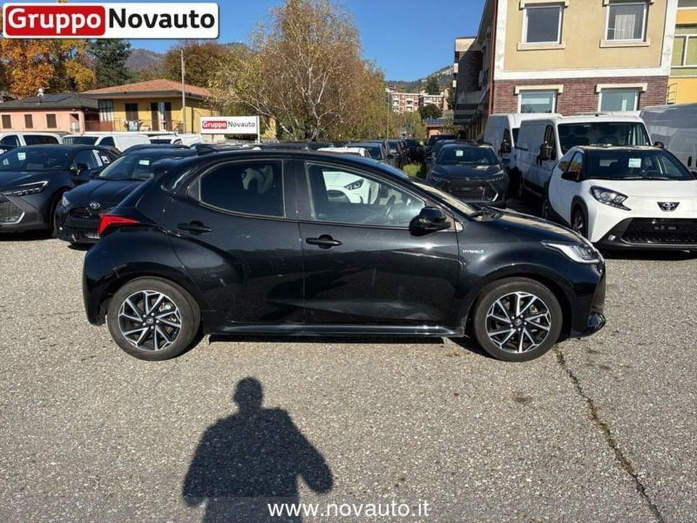 Toyota Yaris usata a Varese (8)