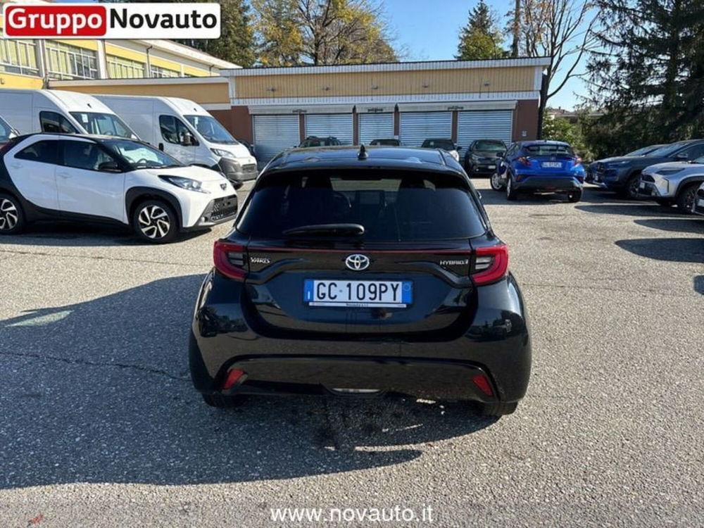 Toyota Yaris usata a Varese (9)