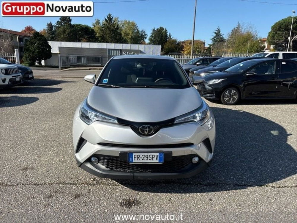 Toyota Toyota C-HR usata a Varese (6)