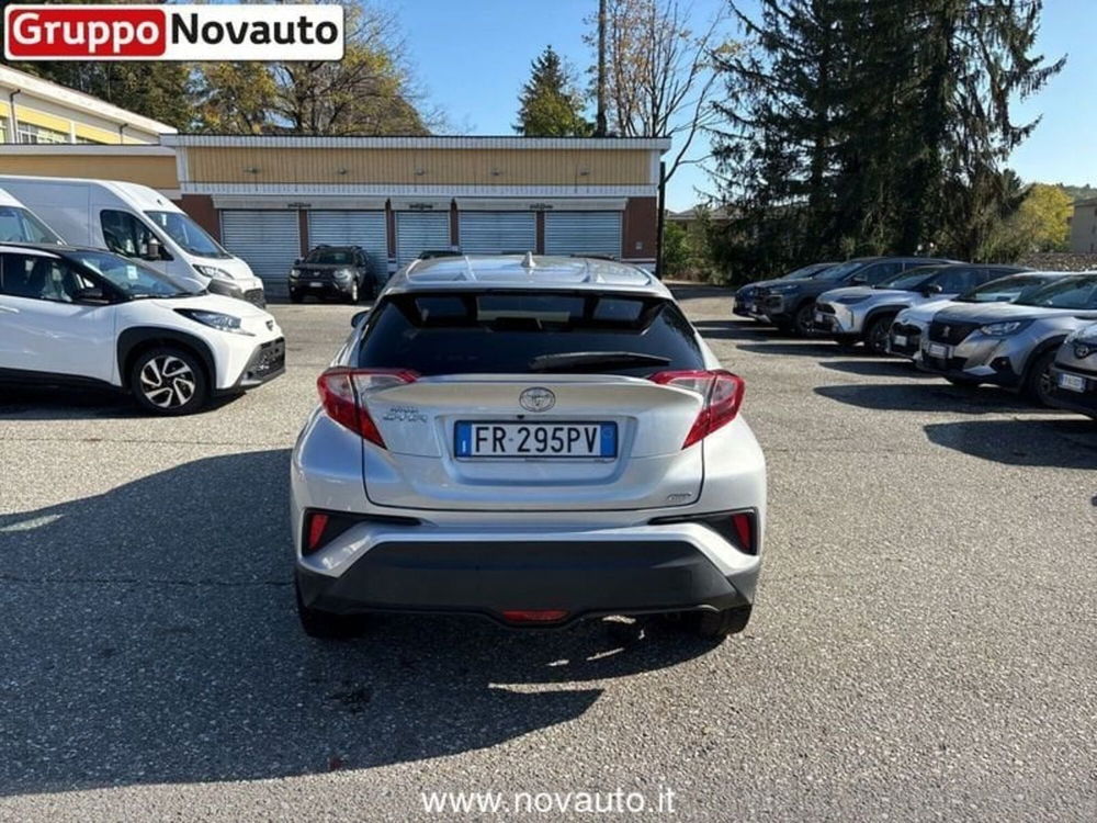 Toyota Toyota C-HR usata a Varese (8)