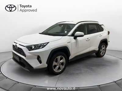 Toyota Rav4 HV (218CV) E-CVT 2WD Dynamic  del 2020 usata a Varese