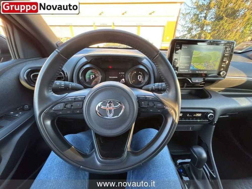 Toyota Yaris usata a Varese (14)