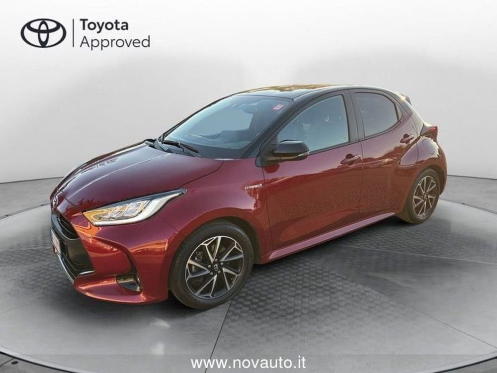 Toyota Yaris usata a Varese