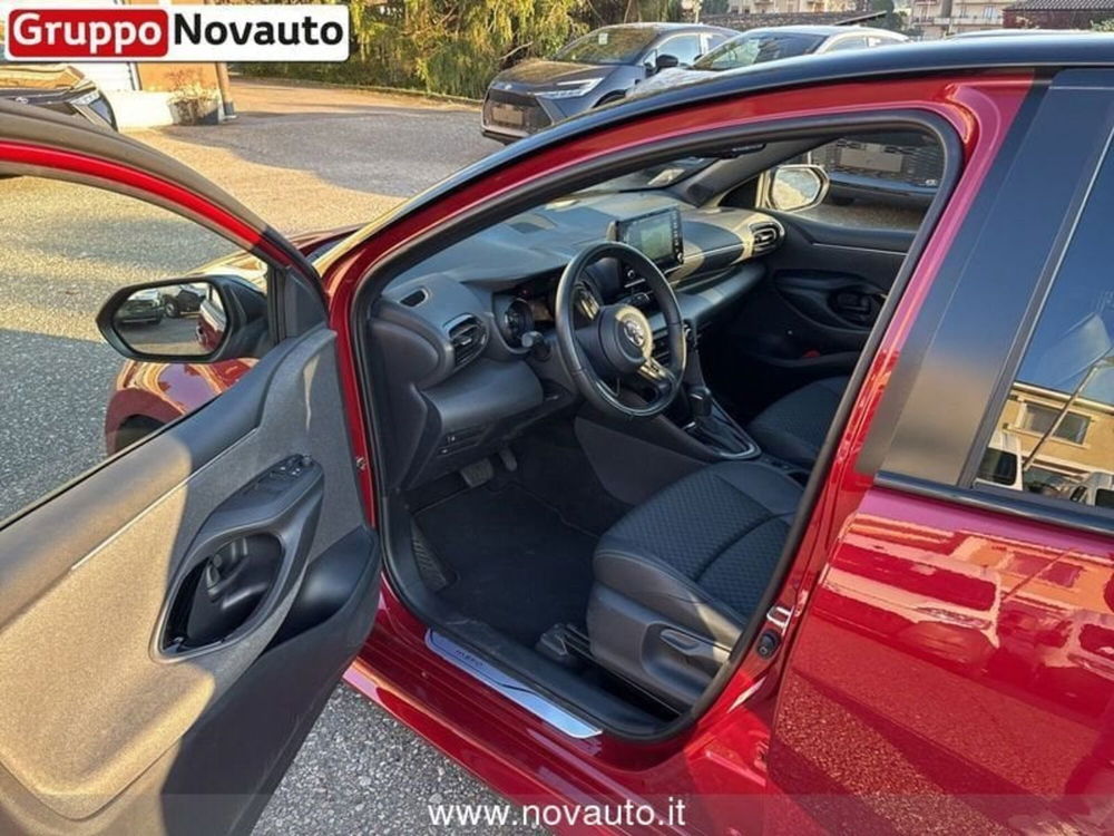 Toyota Yaris usata a Varese (12)