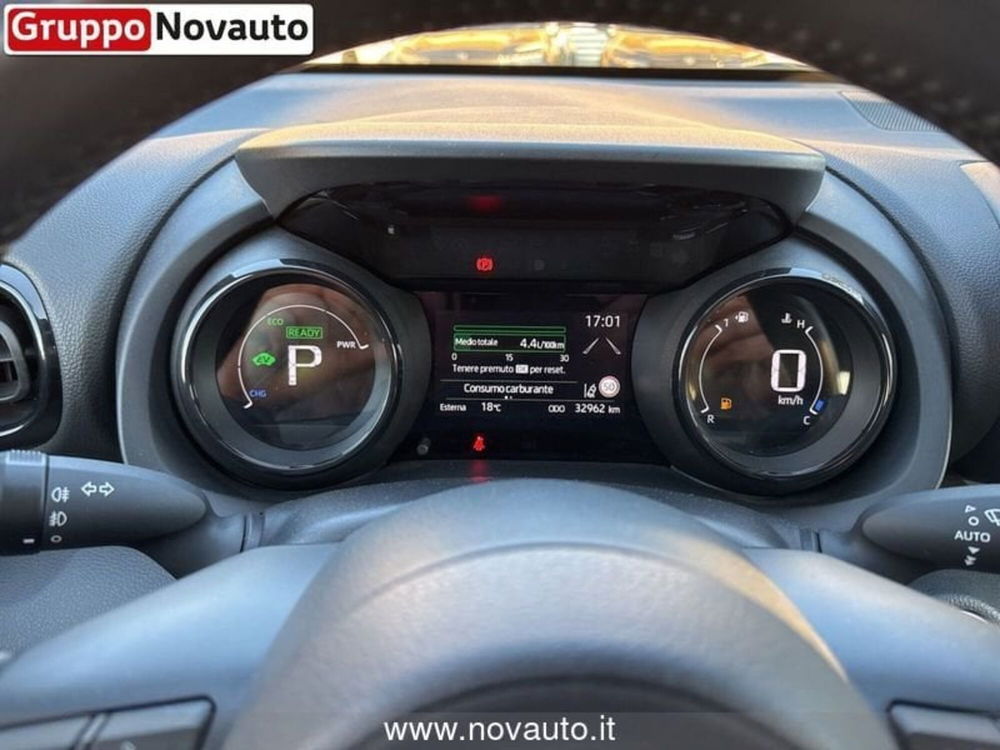 Toyota Yaris usata a Varese (15)