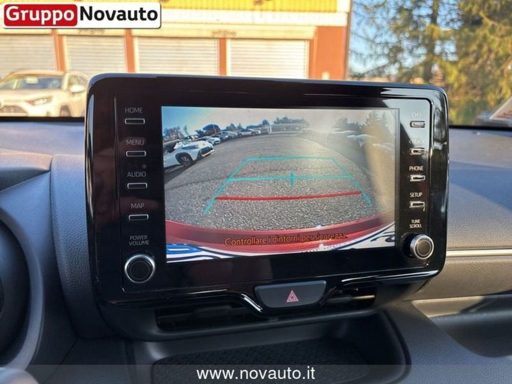 Toyota Yaris usata a Varese (17)