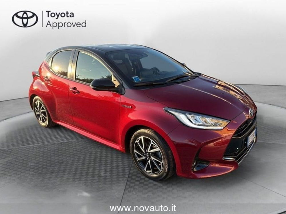 Toyota Yaris usata a Varese (4)