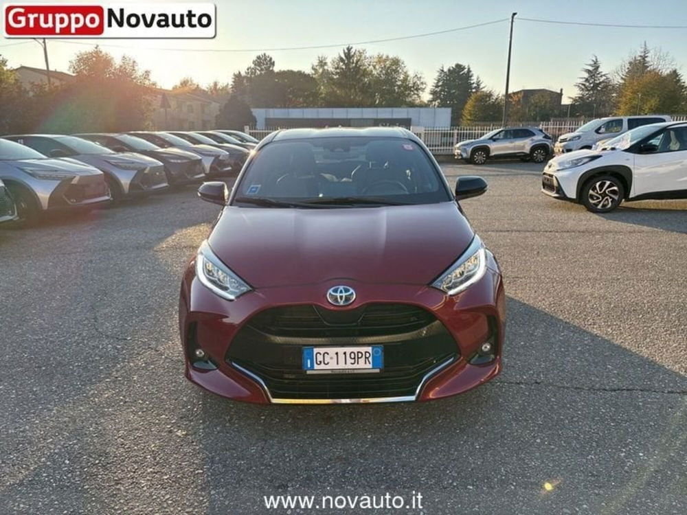 Toyota Yaris usata a Varese (6)