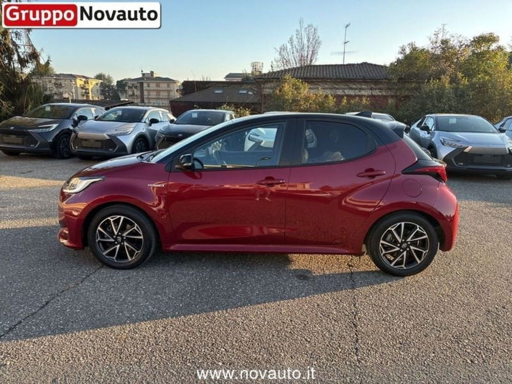 Toyota Yaris usata a Varese (7)