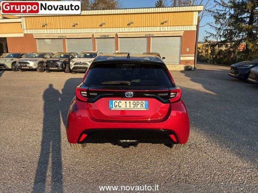 Toyota Yaris usata a Varese (8)